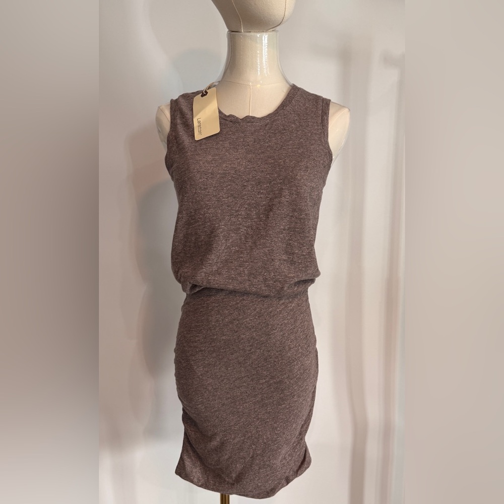 LANSTON - Sleeveless Jersey Style Dress